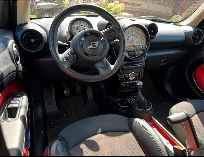 Gebraucht Mini ONE 98 PS (72 kW) 2013 Rot Kleinwagen