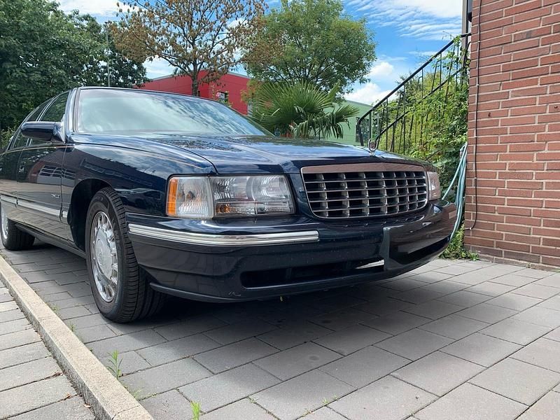 Gebraucht Cadillac Deville 270 PS (198 kW) 1998 Blau Limousine