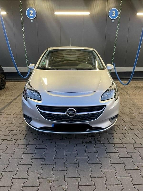 Silber Gebraucht 2015 Opel Corsa Edition Kleinwagen | 8.000 € (Superpreis) - Bild 1/4