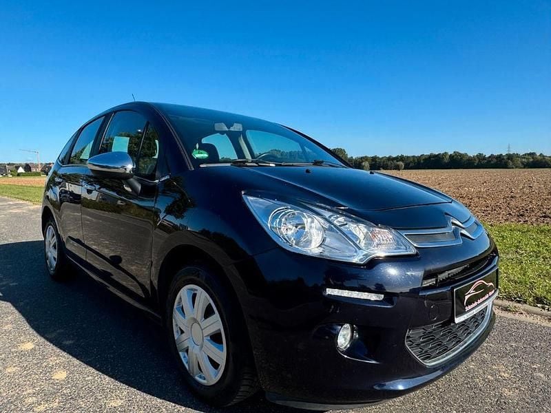 Blau Gebraucht 2013 Citroën C3 SELECTION Kleinwagen | 4.400 € (Fairer Preis) - Bild 1/4