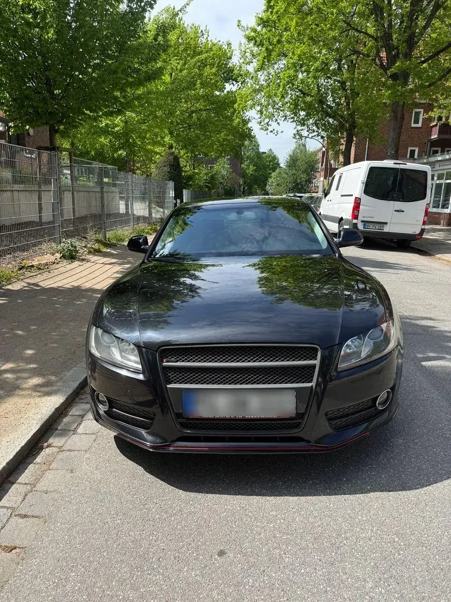 Używany Audi A5 211 KM (155 kW) 2008 Czarny Coupe
