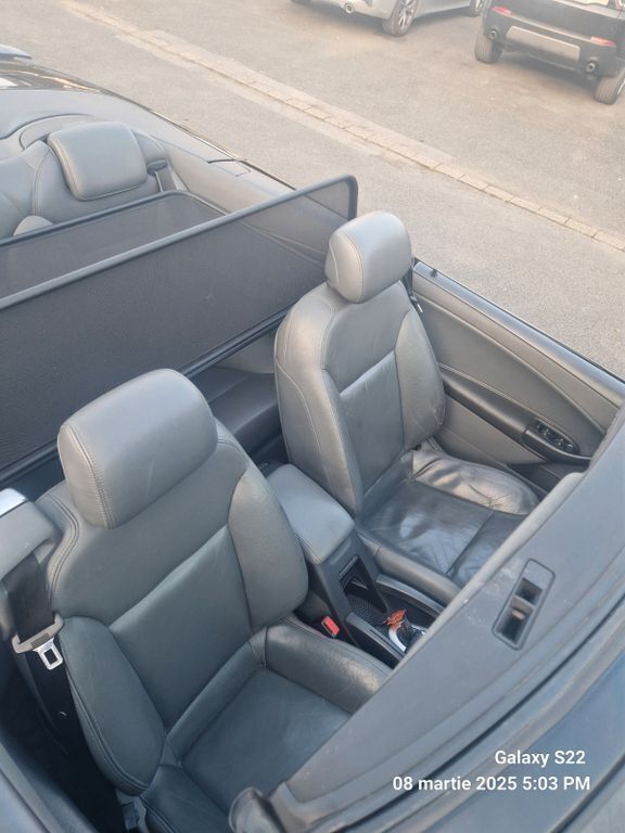 Schwarz Gebraucht 2005 Saab 9-3 Cabriolet Aero Cabrio | 4.700 € (Fairer Preis) - Bild 1/4