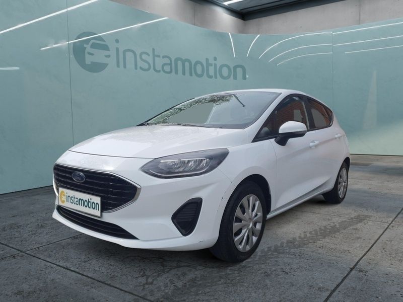 Weiß Gebraucht 2022 Ford Fiesta Cool & Connect Kleinwagen | 15.350 € (Fairer Preis) - Bild 1/4