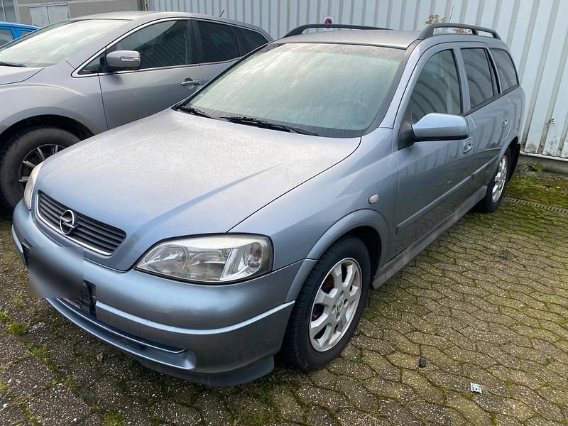 Grau Gebraucht 2003 Opel Astra Kombi | 1.299 € (Guter Preis) - Bild 1/3