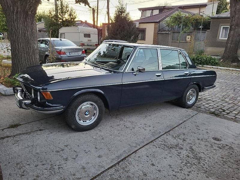 Blau Gebraucht 1973 BMW 2500 Limousine | 27.000 € - Bild 1/4