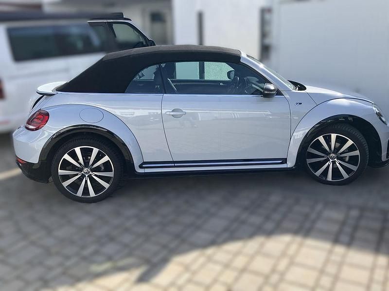Gebraucht VW Beetle R-line 150 PS (110 kW) 2017 Silber Kleinwagen