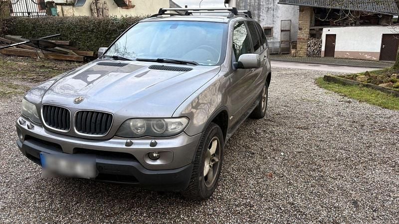 Grau Gebraucht 2005 BMW X5 SUV | 3.300 € (Superpreis) - Bild 1/3
