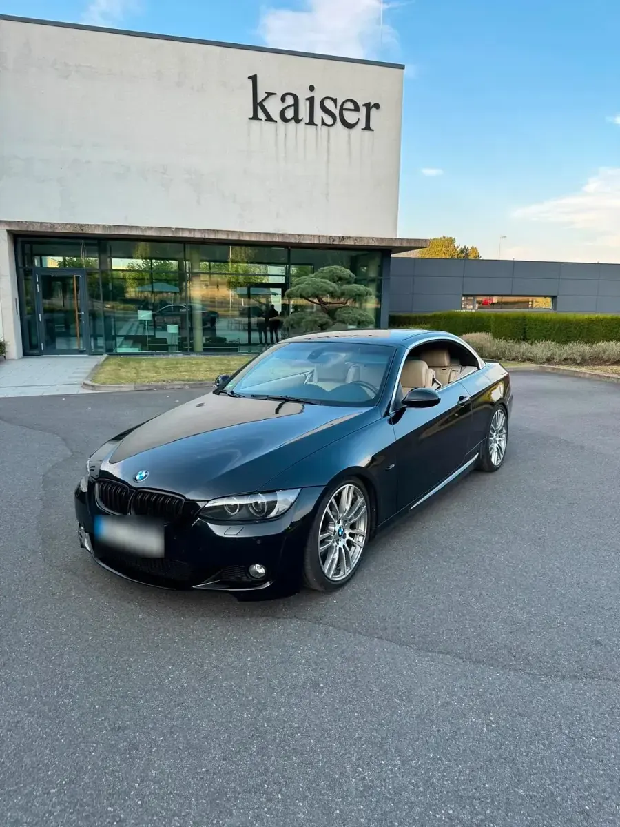 Gebraucht BMW 335 Cabriolet 306 PS (225 kW) 2007 Schwarz Cabrio