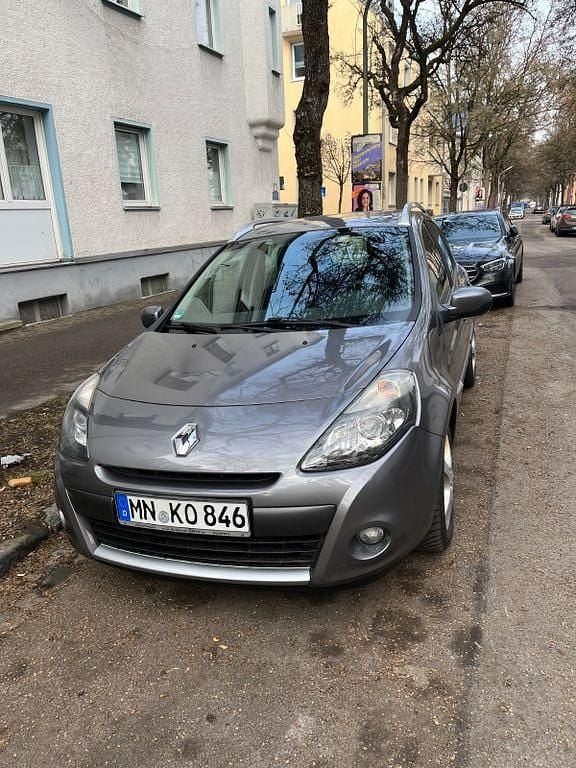 Gebraucht Renault Clio II Dynamique 101 PS (74 kW) 2010 Grau Limousine