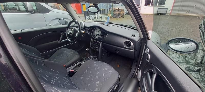 Gebraucht Mini John Cooper Works 90 PS (66 kW) 2006 Silber Kleinwagen