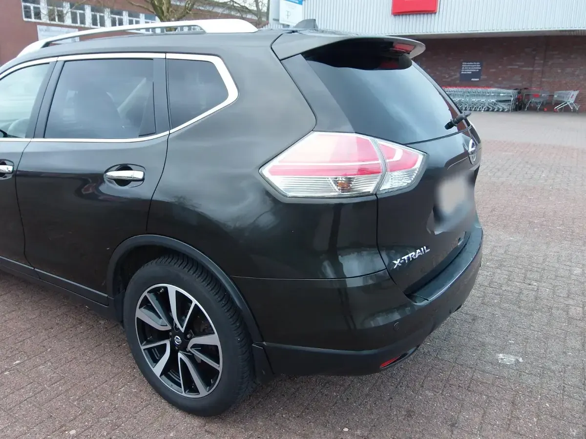 Gebraucht Nissan X-Trail 360º 130 PS (95 kW) 2016 Grün SUV