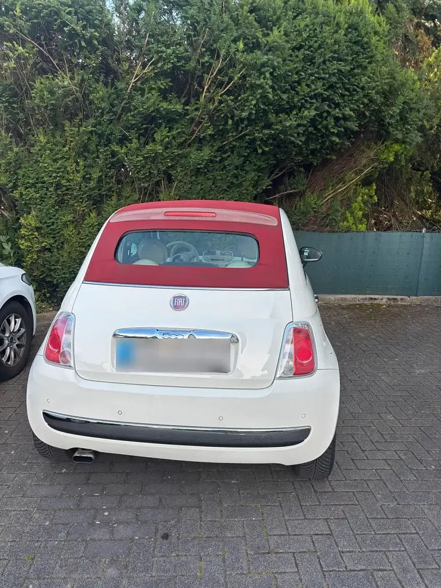 Gebraucht Fiat 500C 86 PS (63 kW) 2012 Weiß Cabrio