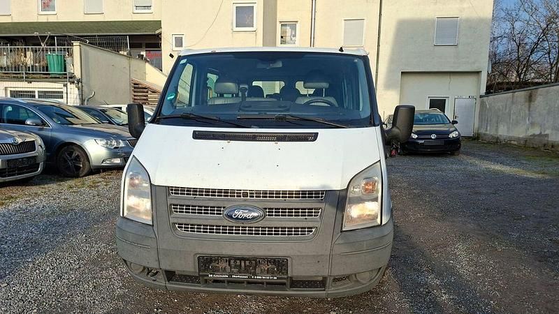 Weiß Gebraucht 2012 Ford Transit Van / Kleinbus | 4.100 € (Superpreis) - Bild 1/4