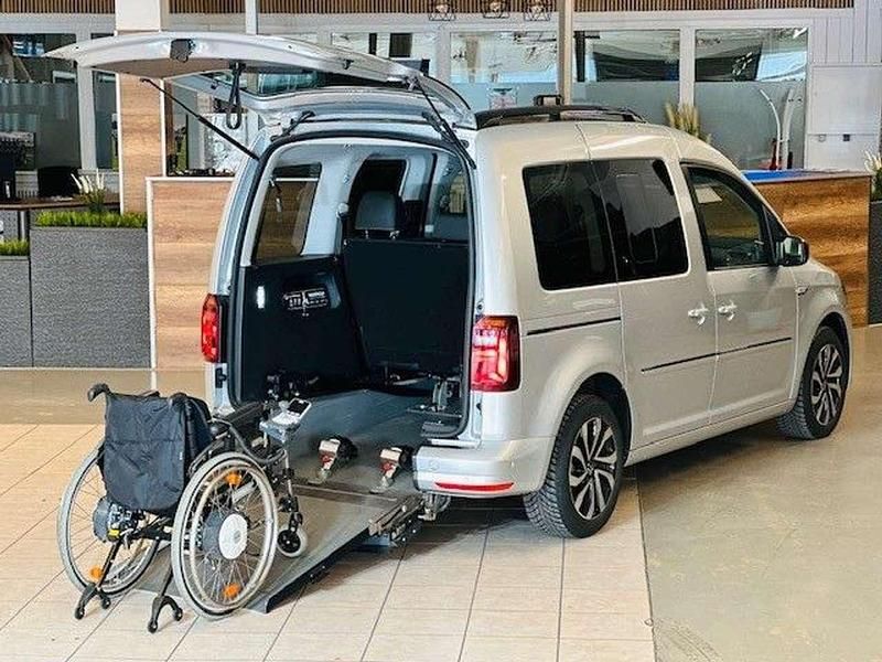 Gebraucht VW Caddy Edition 102 PS (75 kW) 2019 Silber Van / Kleinbus