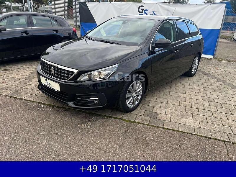 Noir perla nera Gebraucht 2021 Peugeot 308 Allure Kombi | 14.800 € (Guter Preis) - Bild 1/4