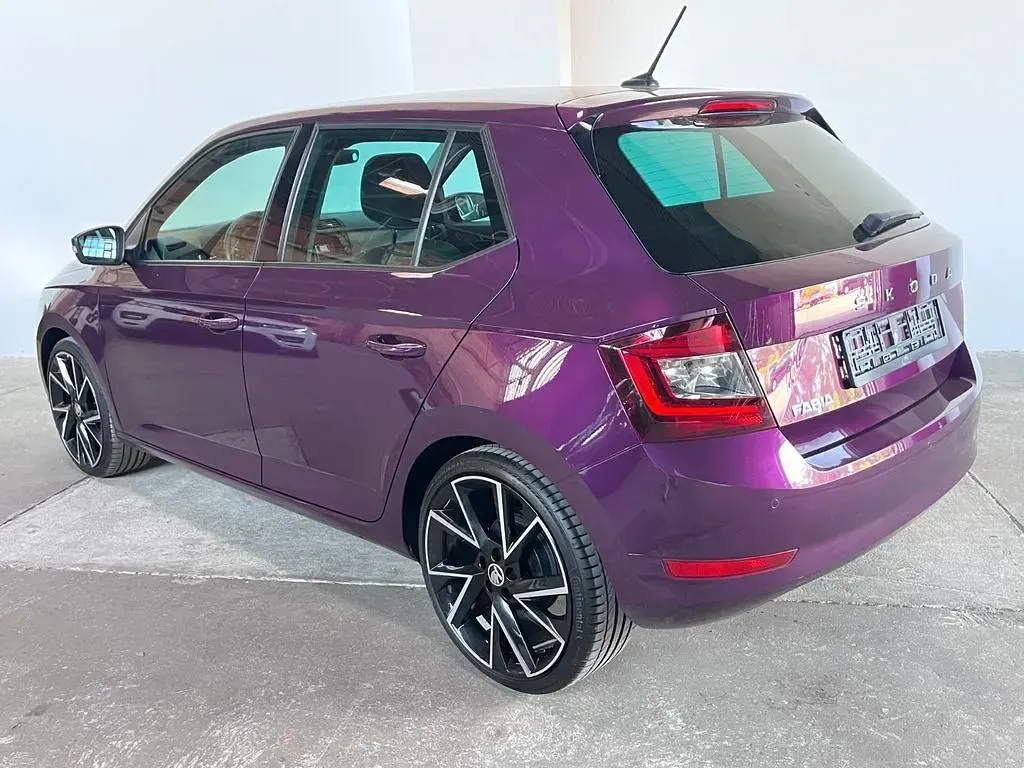 Gebraucht Skoda Fabia Style 95 PS (69 kW) 2020 Violet Kleinwagen