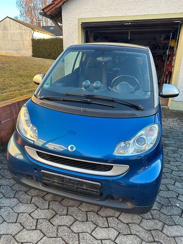 Gebraucht Smart ForTwo Coupé 71 PS (52 kW) 2008 Blau Coupé