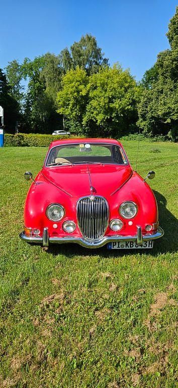 Gebraucht Jaguar S-Type S 224 PS (164 kW) 1966 Rot Limousine