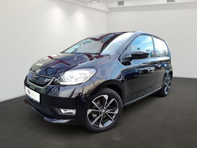 Gebraucht Skoda Citigo-e IV Style 61 kW (83 PS) 2021 Deep schwarz perleffekt Kleinwagen