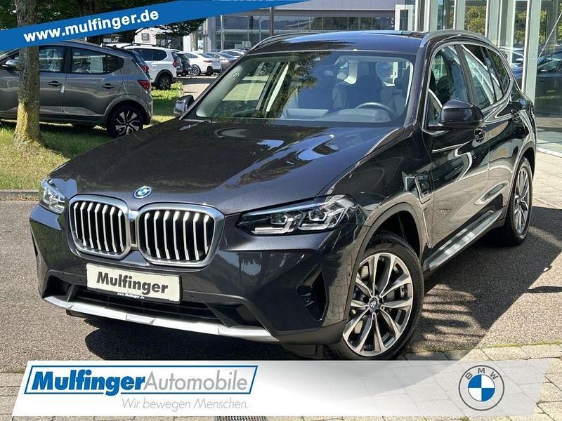 Grau Gebraucht 2022 BMW X3 Sport Line SUV | 40.890 € (Superpreis) - Bild 1/4