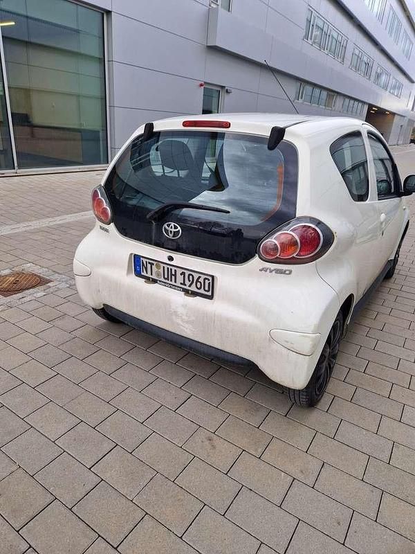 Gebraucht Toyota Aygo 68 PS (50 kW) 2008 Kleinwagen
