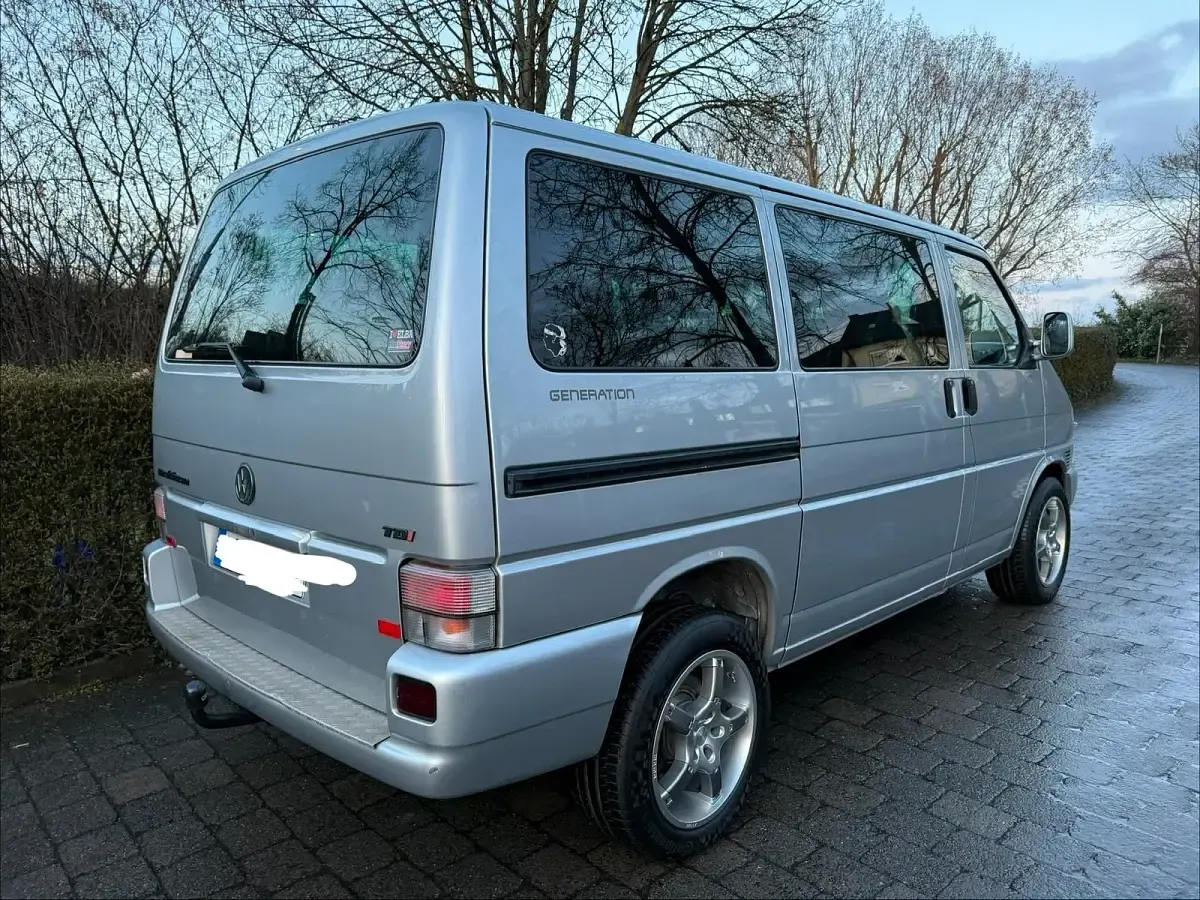 Gebraucht VW Multivan 150 PS (110 kW) 2002 Silber Van / Kleinbus