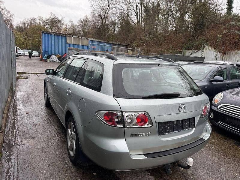 Gebraucht Mazda 6 Comfort 121 PS (88 kW) 2004 Silber Kombi