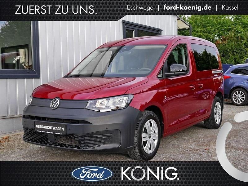 Rot Gebraucht 2023 VW Caddy Van / Kleinbus | 29.490 € (Fairer Preis) - Bild 1/4