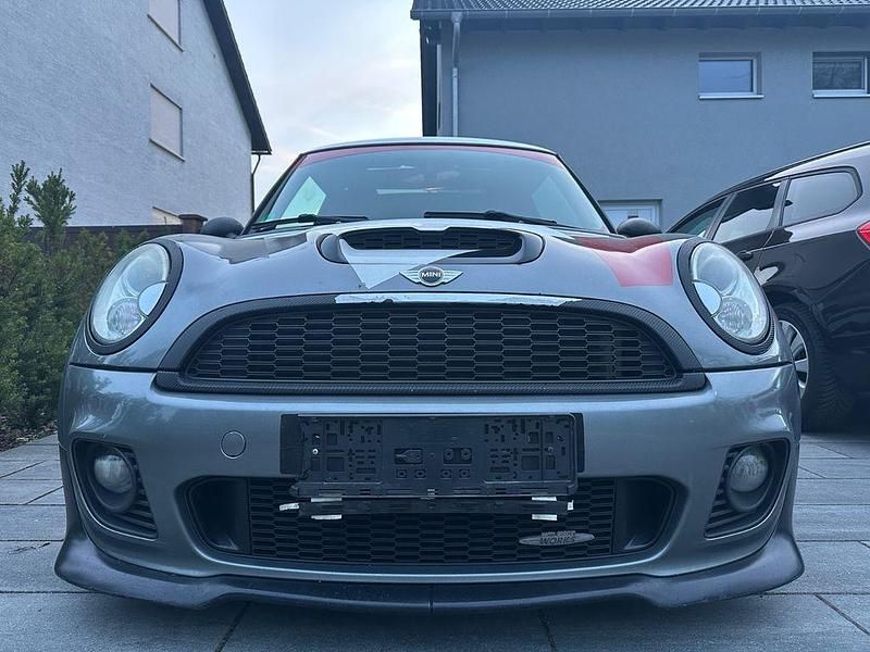 Gebraucht Mini John Cooper Works 200 PS (147 kW) 2008 Grau Kleinwagen