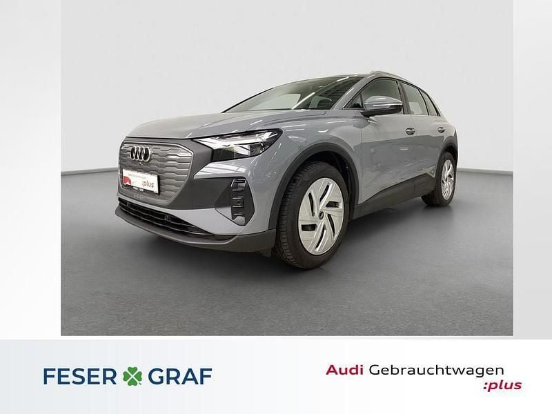 Kieselgrau Gebraucht 2022 Audi Q4 e-tron Basis SUV | 21.880 € (Fairer Preis) - Bild 1/4
