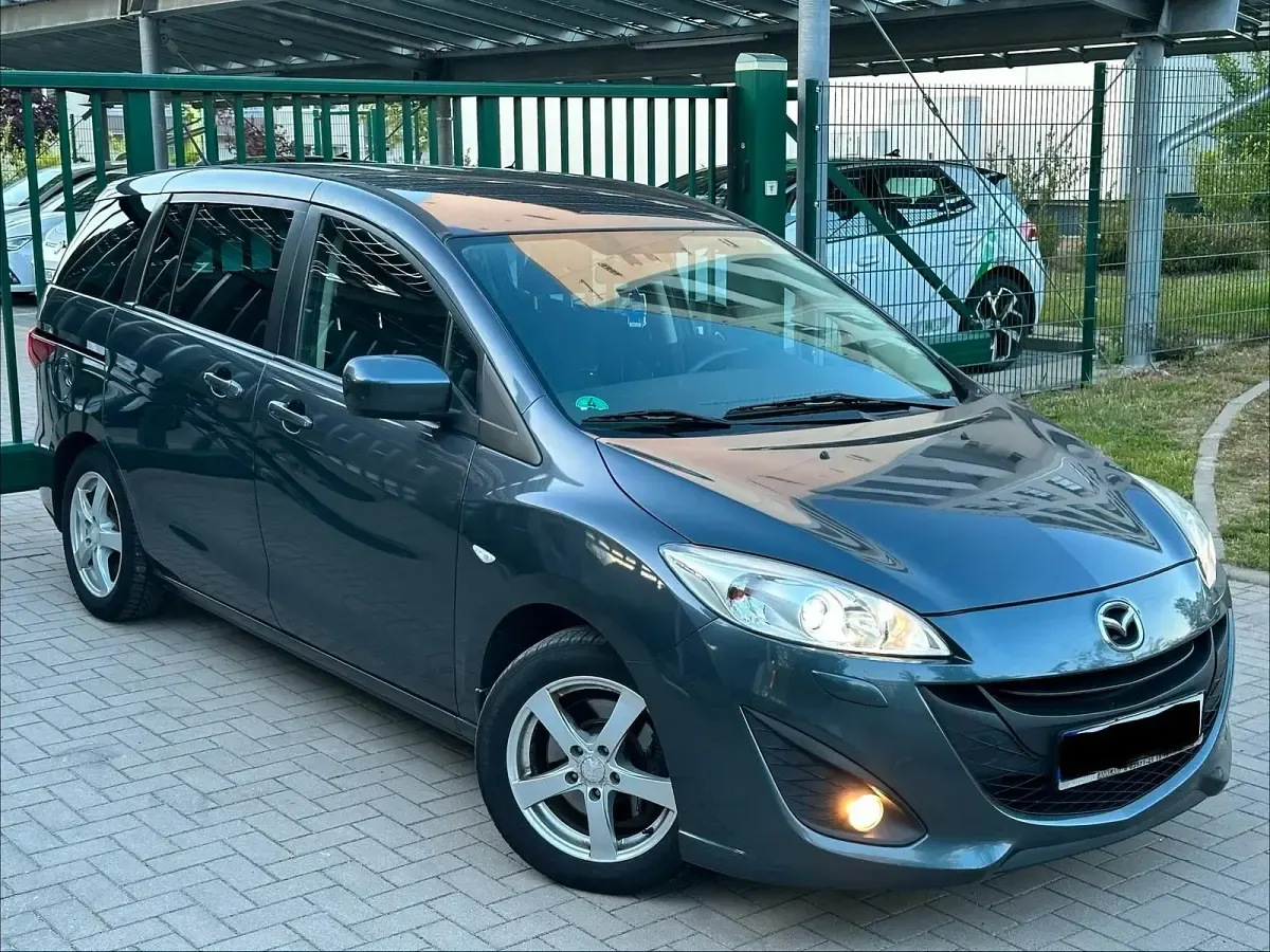 Gebraucht Mazda 5 115 PS (84 kW) 2011 Grau Van / Kleinbus