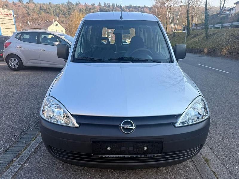 Gebraucht Opel Combo 69 PS (50 kW) 2006 Silber Van / Kleinbus