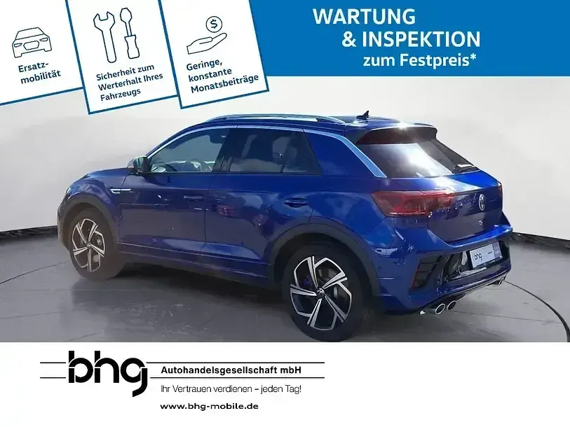 Gebraucht VW T-Roc R 301 PS (221 kW) 2024 Blau SUV