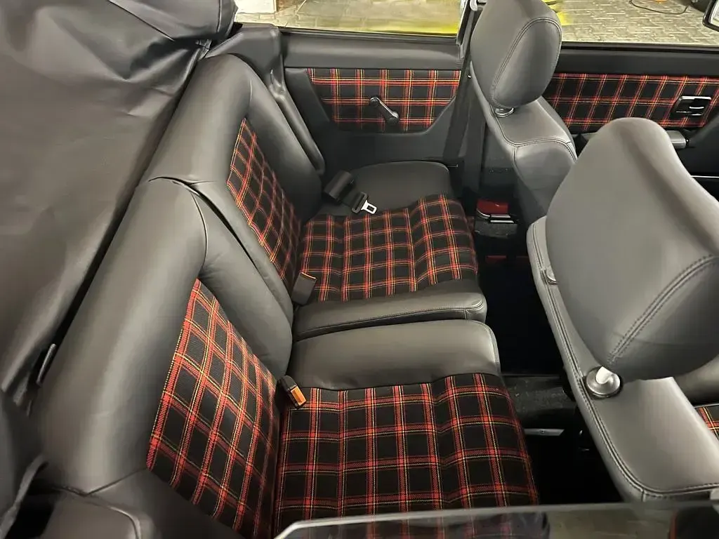 Gebraucht VW Golf Cabriolet 111 PS (81 kW) 1990 Rot Cabrio
