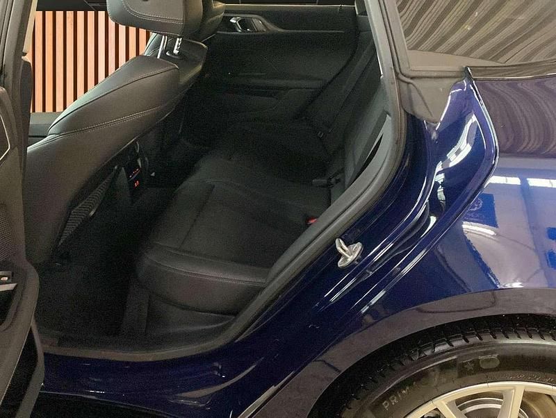 Gebraucht BMW 420 Sport Line 190 PS (139 kW) 2023 Tansanitblau ii metallic Limousine