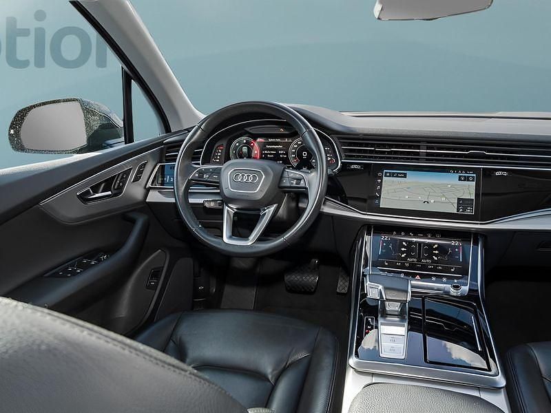 Second-hand Audi Q7 286 CP (210 kW) 2021 Negru SUV