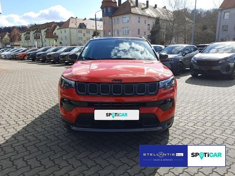 Second-hand Jeep Compass 131 CP (96 kW) 2024 Roșu SUV