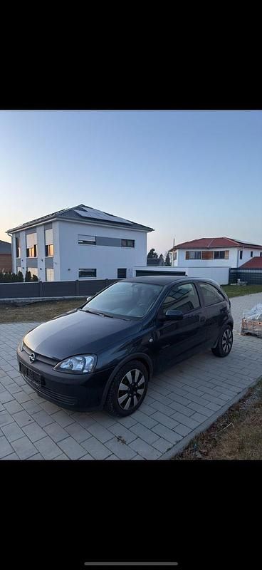 Gebraucht Opel Corsa 58 PS (42 kW) 2002 Blau Kleinwagen