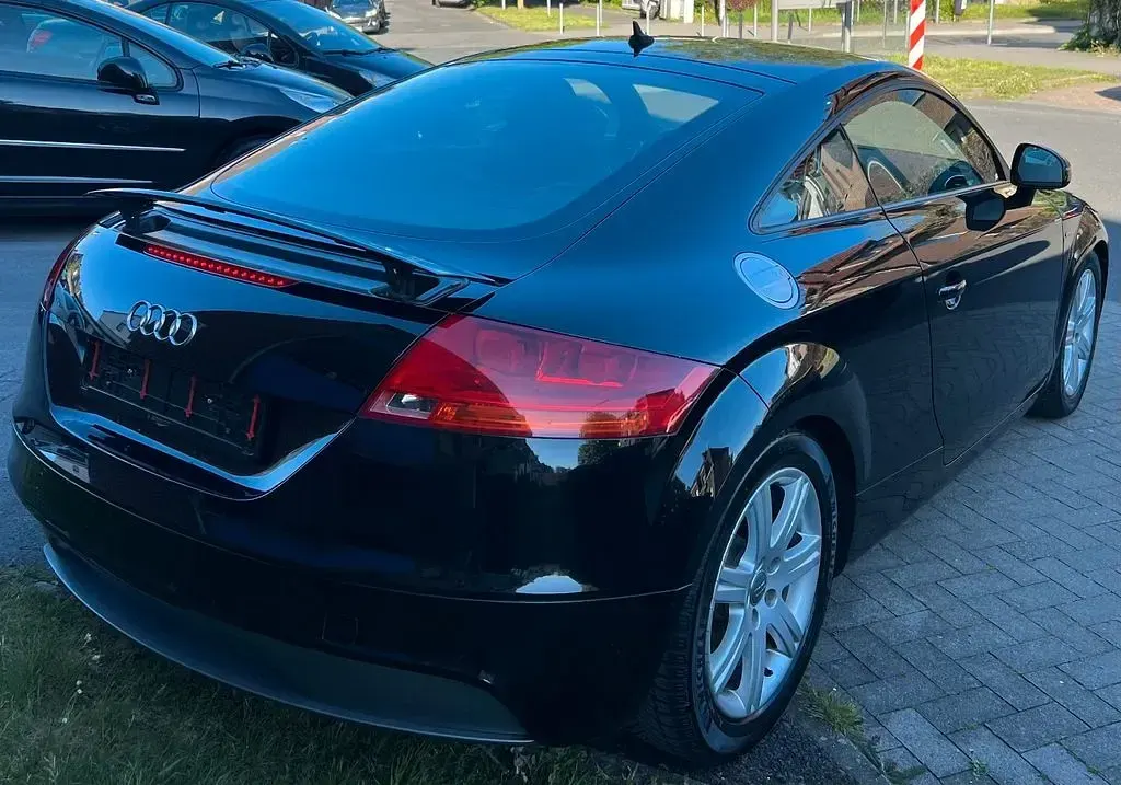 Gebraucht Audi TT S-Line 200 PS (147 kW) 2008 Brillantschwarz Coupé