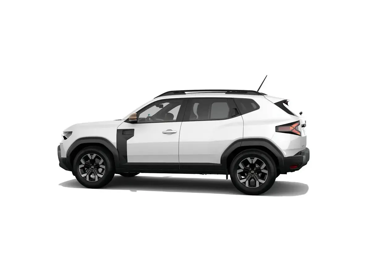 Neu Dacia Duster Extreme 131 PS (96 kW) 2025 Arktisweiß (weiß) SUV