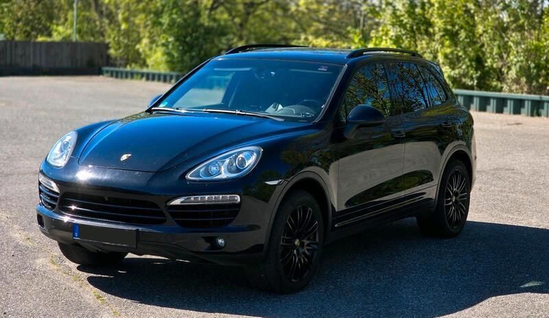 Schwarz Gebraucht 2012 Porsche Cayenne SUV | 19.999 € (Fairer Preis) - Bild 1/4