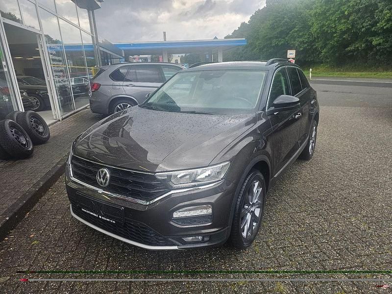 Schwarz Gebraucht 2020 VW T-Roc Style SUV | 18.900 € (Fairer Preis) - Bild 1/4