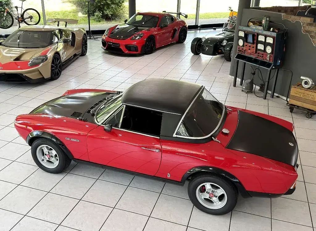 Gebraucht Fiat 124 Spider Abarth 152 PS (111 kW) 1995 Cabrio