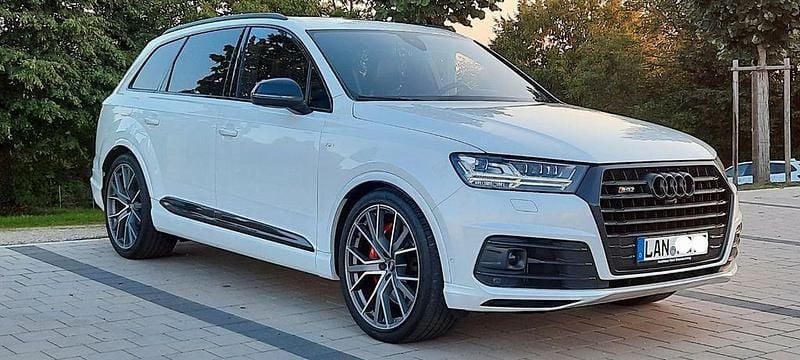 Gebraucht Audi SQ7 Ambiente 435 PS (319 kW) 2018 Weiß SUV