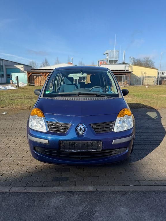 Gebraucht Renault Modus Expression 88 PS (64 kW) 2004 Blau Van / Kleinbus