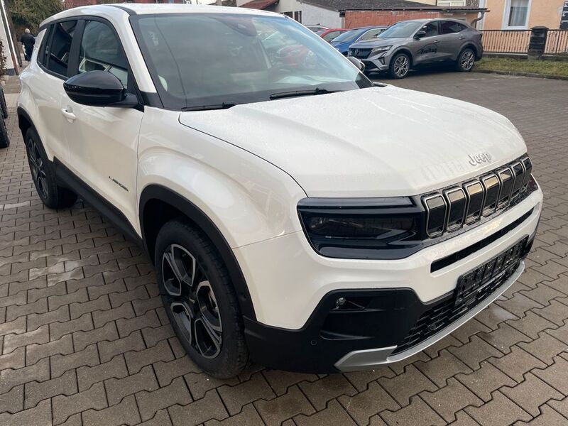 Neu Jeep Avenger EV Summit 114 kW (156 PS) 2025 Weiß SUV