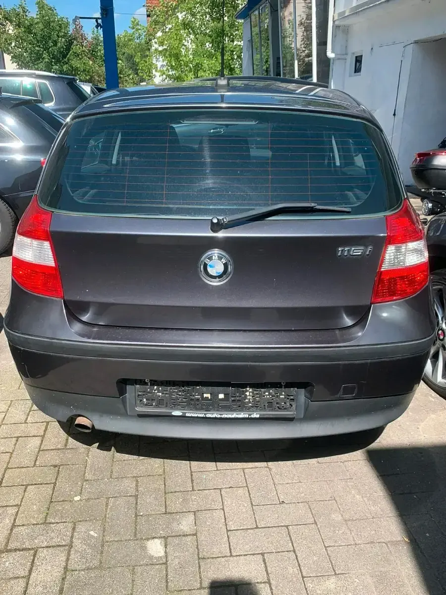 Gebraucht BMW 116 116 PS (85 kW) 2006 Grau Kleinwagen