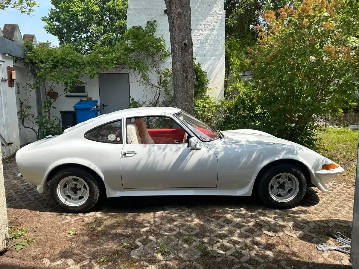 Gebraucht Opel GT 90 PS (66 kW) 1973 Weiß Coupé