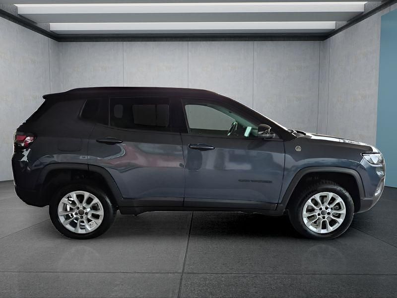Gebraucht Jeep Compass 241 PS (177 kW) 2024 Blau SUV