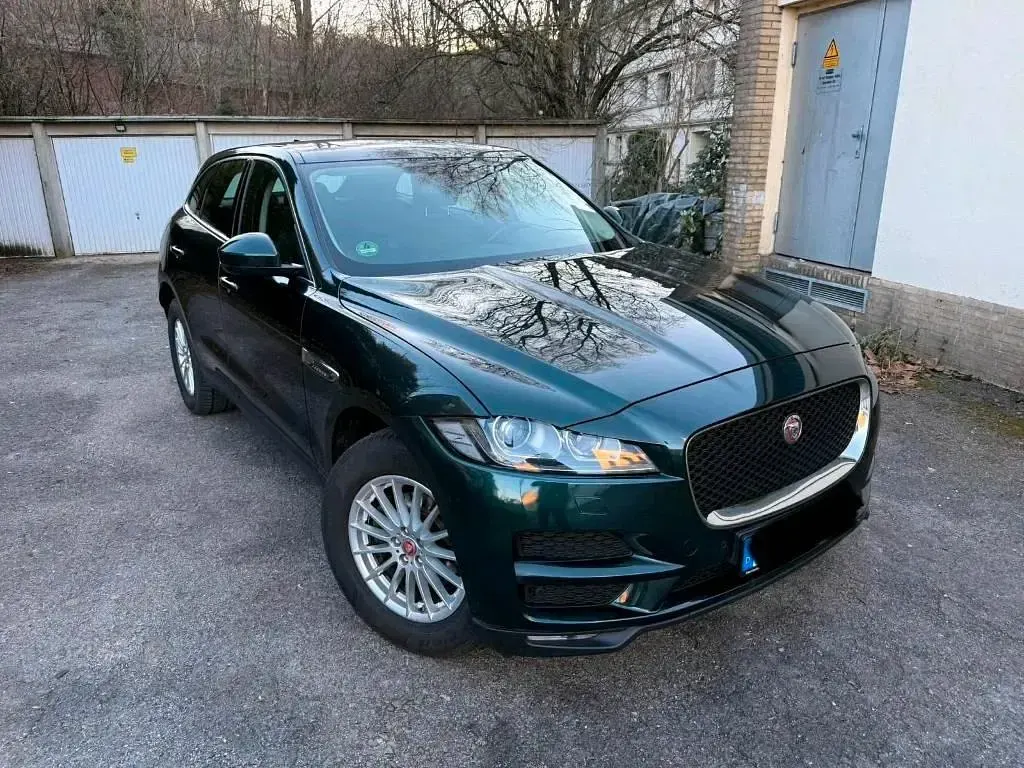 Gebraucht Jaguar F-Pace 180 PS (132 kW) 2017 Grün SUV